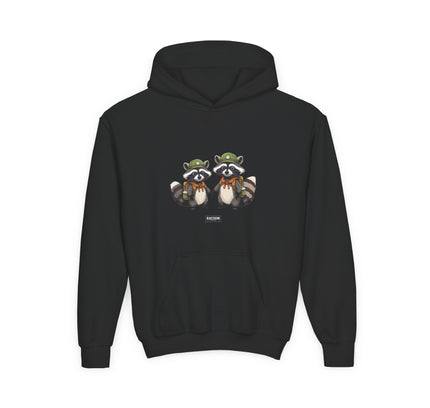 Scout Raccoons - Kids Hoodie