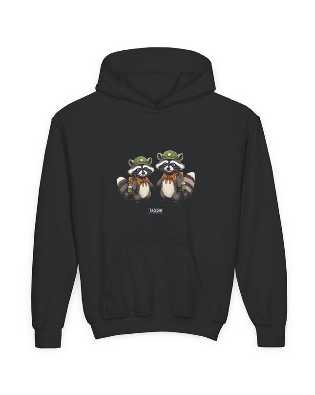 Scout Raccoons - Kids Hoodie