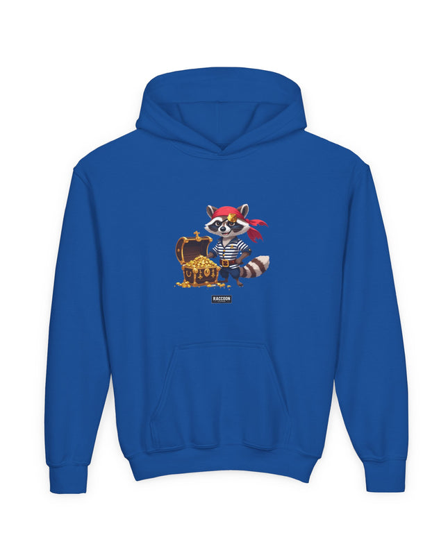Pirate Raccoon - Kids Hoodie