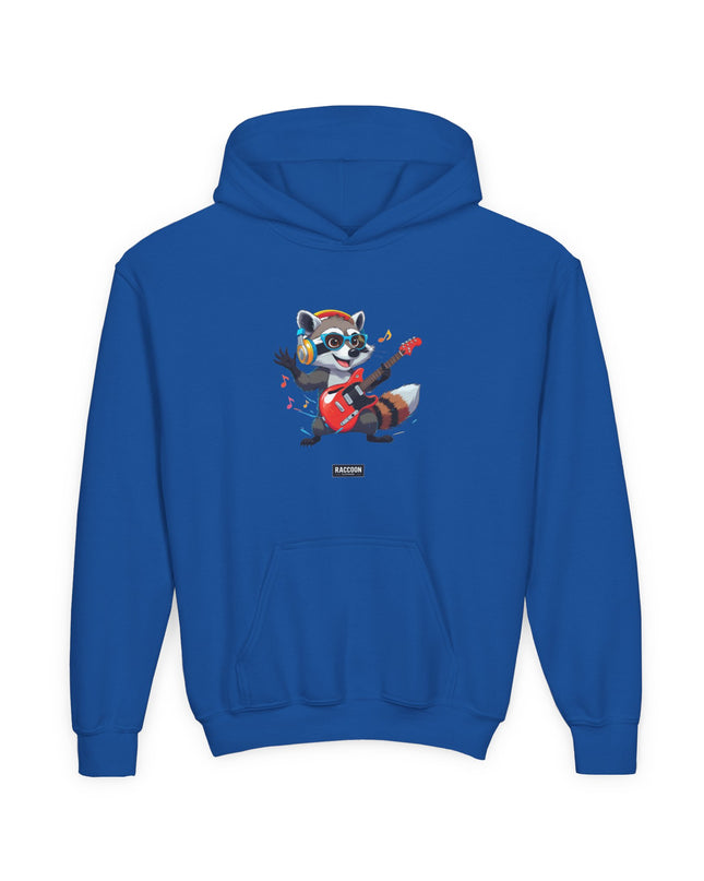 Rockstar Raccoon - Kids Hoodie