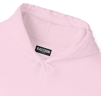 Large Raccoon Embroidered Unisex Hoodie