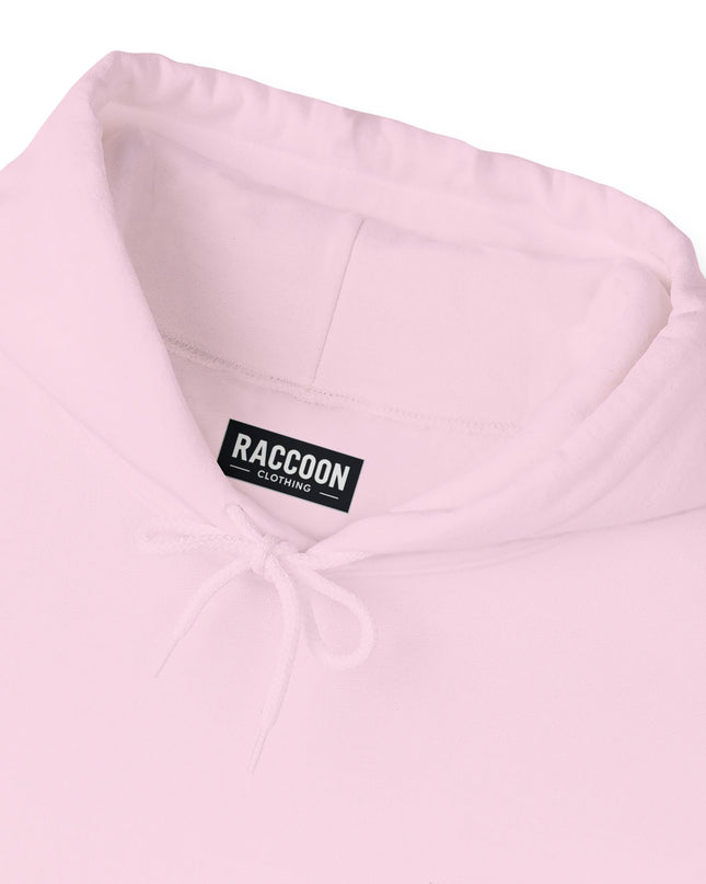 Large Raccoon Embroidered Unisex Hoodie