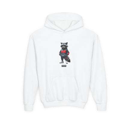 Sunglasses Raccoon - Kids Hoodie