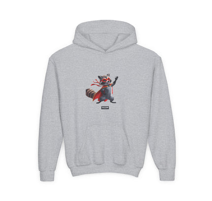 Super Raccoon - Kids Hoodie