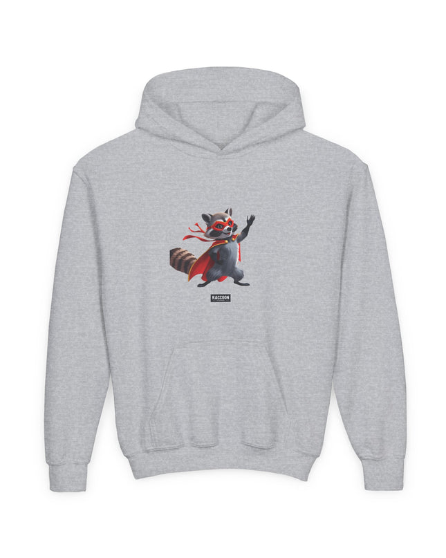 Super Raccoon - Kids Hoodie