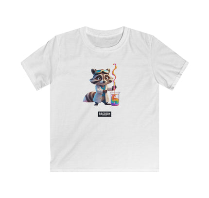 Lab Raccoon - Kids T-Shirt