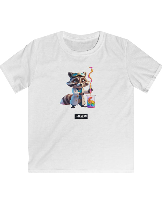 Lab Raccoon - Kids T-Shirt