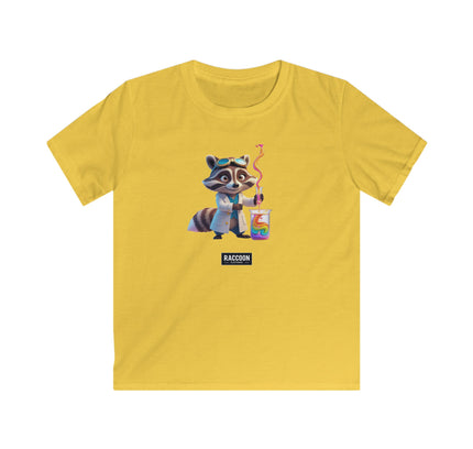 Lab Raccoon - Kids T-Shirt
