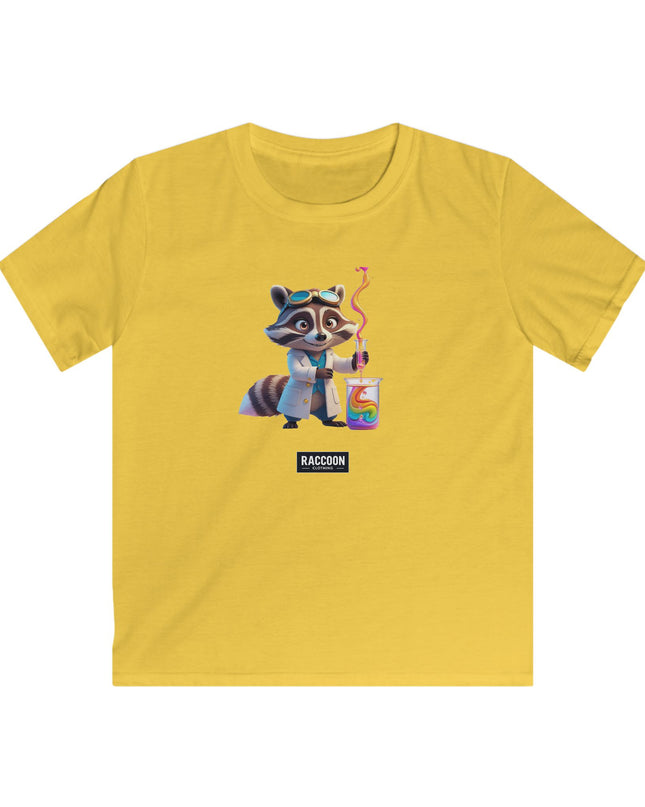 Lab Raccoon - Kids T-Shirt