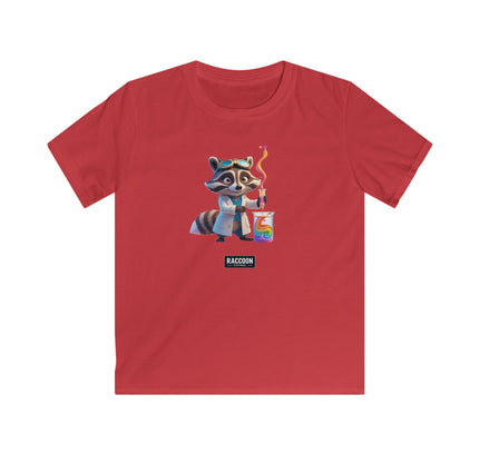 Lab Raccoon - Kids T-Shirt