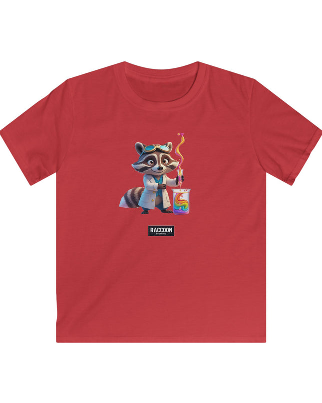 Lab Raccoon - Kids T-Shirt