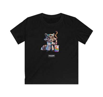 Lab Raccoon - Kids T-Shirt