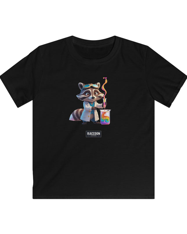 Lab Raccoon - Kids T-Shirt