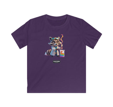 Lab Raccoon - Kids T-Shirt
