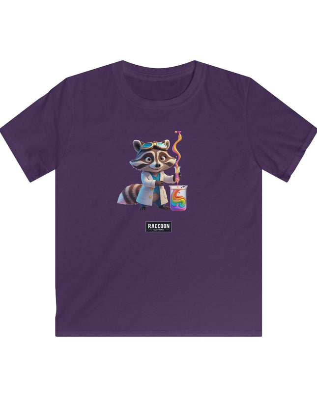 Lab Raccoon - Kids T-Shirt