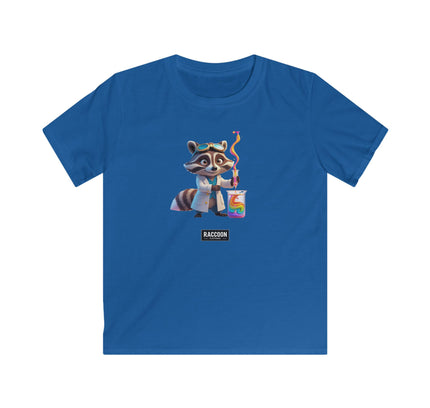 Lab Raccoon - Kids T-Shirt