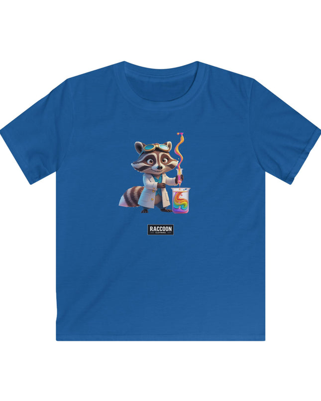 Lab Raccoon - Kids T-Shirt