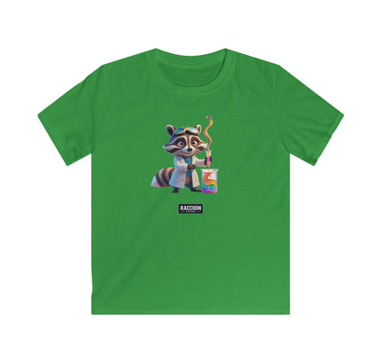Lab Raccoon - Kids T-Shirt