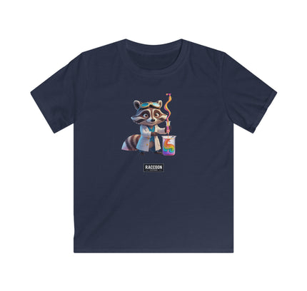 Lab Raccoon - Kids T-Shirt