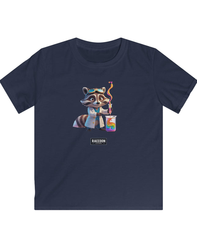 Lab Raccoon - Kids T-Shirt