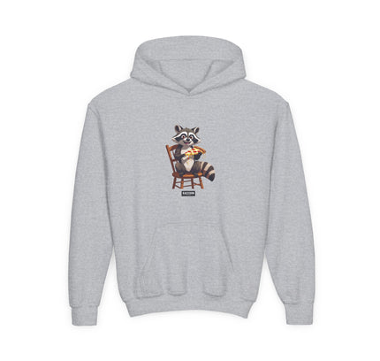 Pizza Raccoon - Kids Hoodie