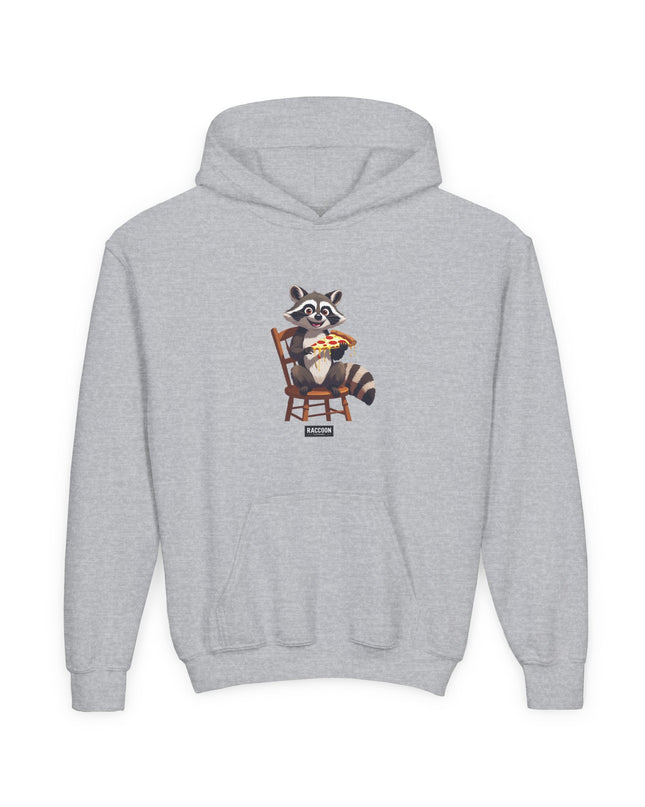 Pizza Raccoon - Kids Hoodie